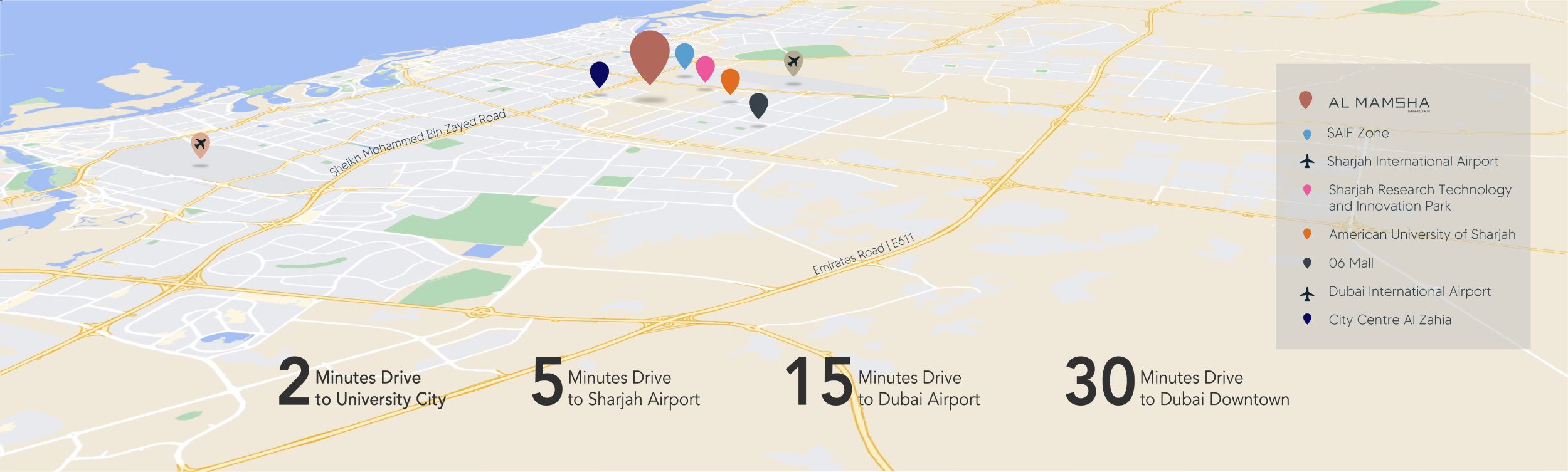 new location map al mamsha