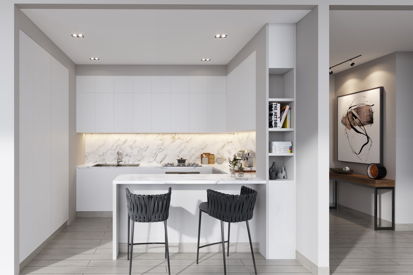 interior render - al mamsha raseel