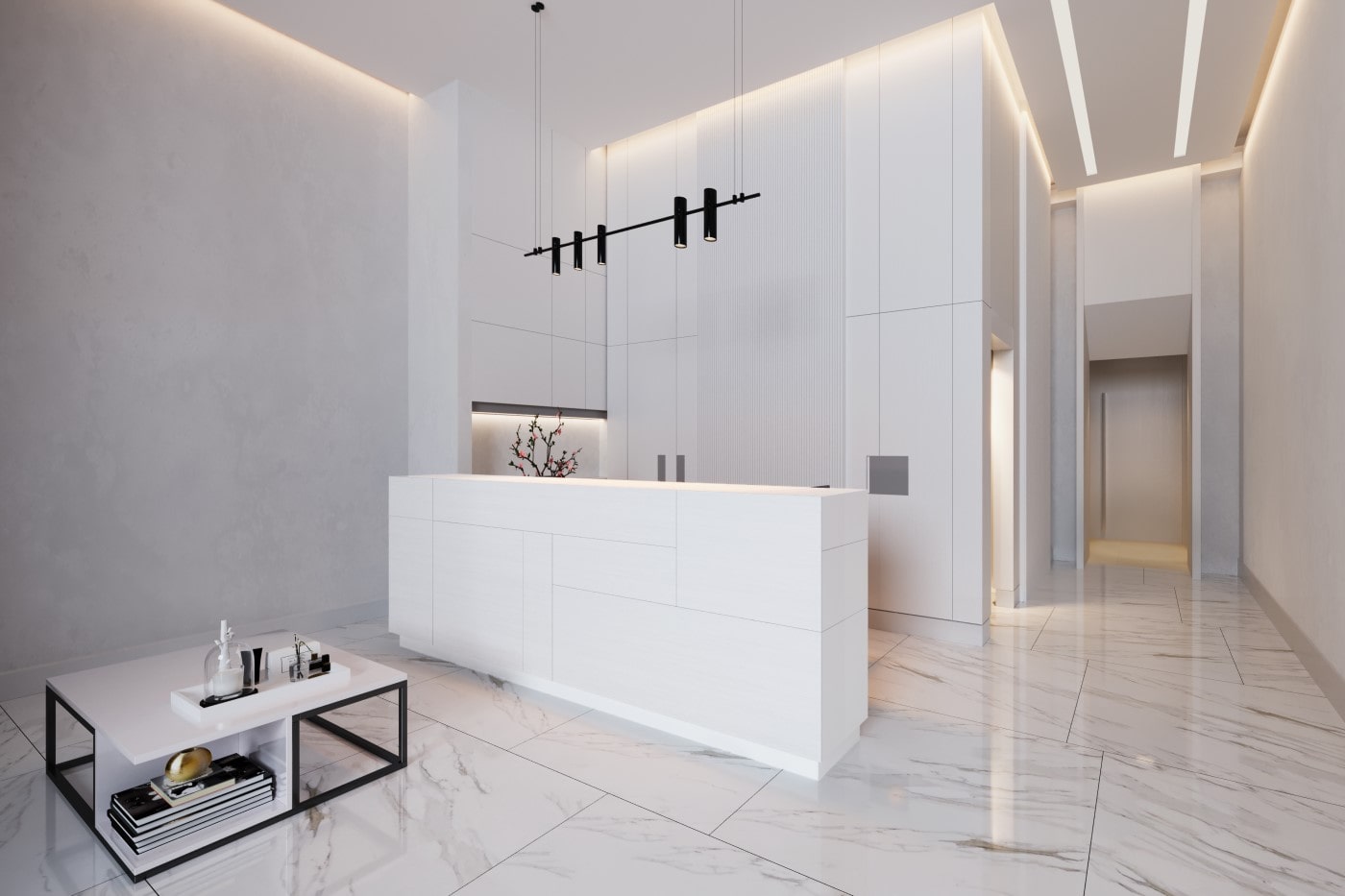 interior render - al mamsha raseel