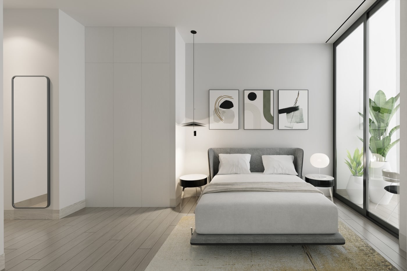 interior render - al mamsha raseel