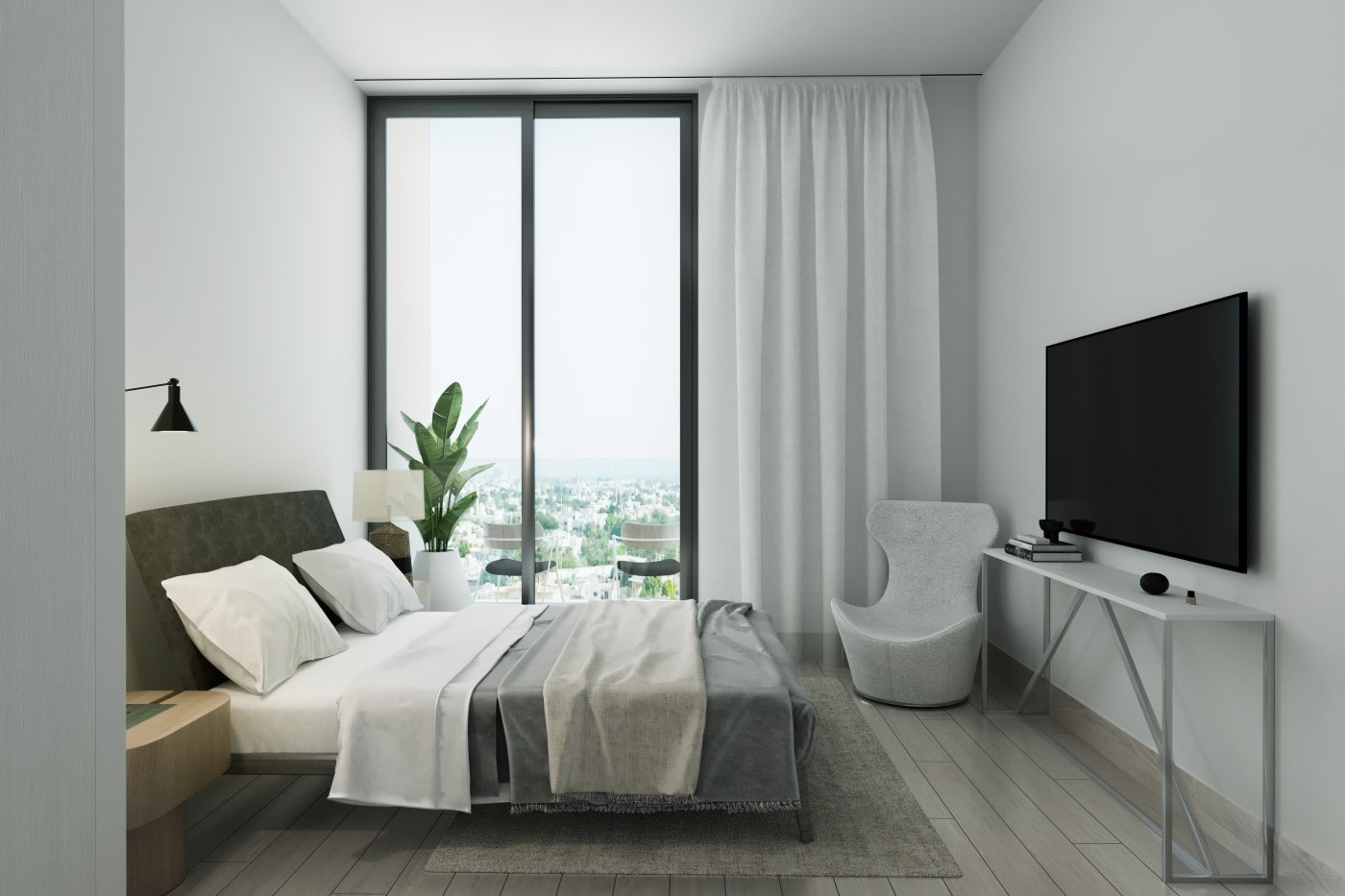 interior render - al mamsha raseel