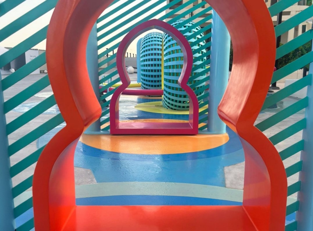 Al Mamsha Fun Park is Now Open