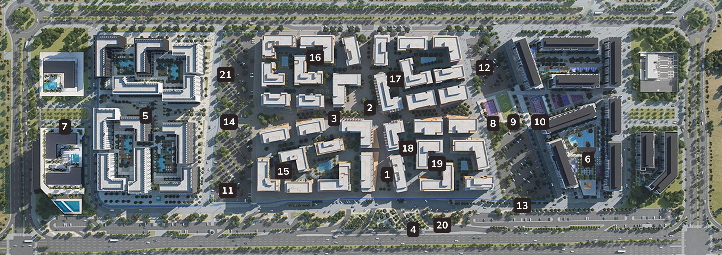 Al Mamsha Sharjah – Masterplan updated